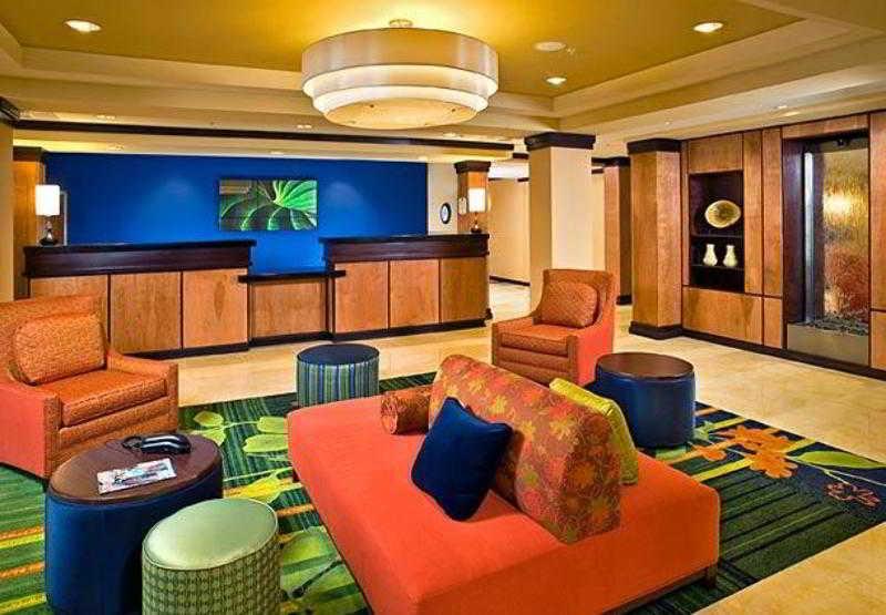 Fairfield Inn & Suites Lake Stadt Interior foto